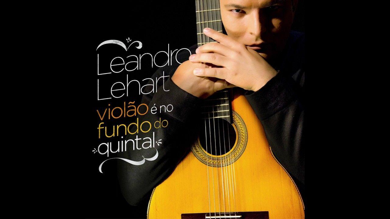 Portada de Álbum "Violão É No Fundo de Quintal", de Leandro Lehart