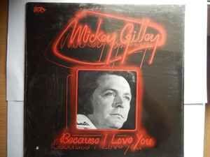 Capa do Álbum "Because I Love You", de Mickey Gilley