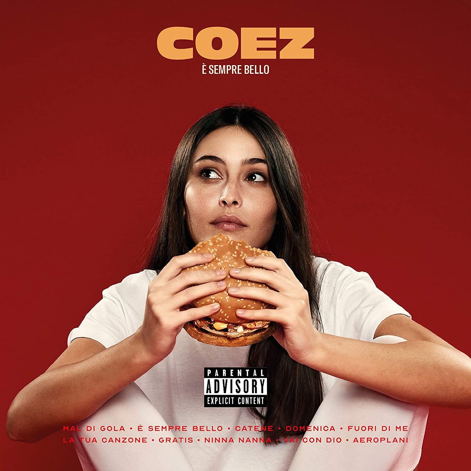 Portada de Álbum "È sempre bello", de Coez