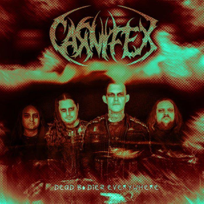 Portada de Sencillo/EP "Dead Bodies Everywhere", de Carnifex