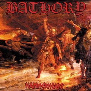 Capa do Álbum "Hammerheart", de Bathory