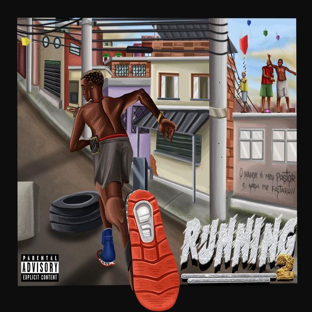 Capa do Álbum "Running 2", de luqeta
