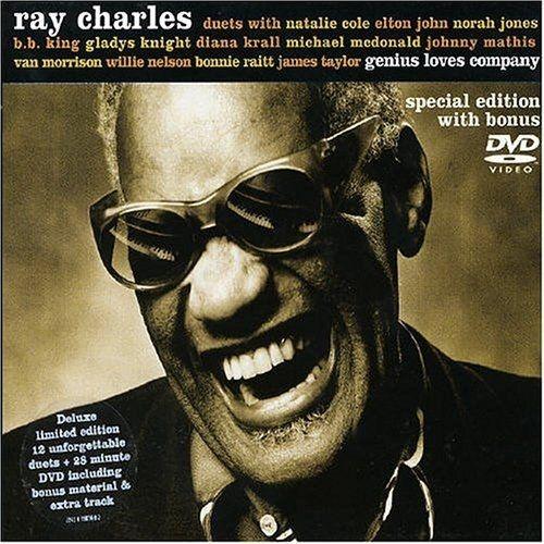Album cover of "Genius Loves Company CD + DVD" by Ray Charles