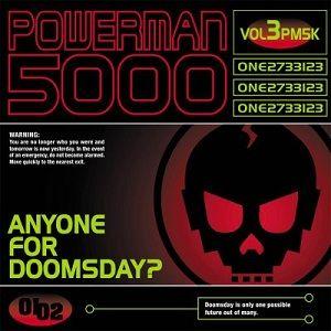 Portada de Álbum "Anyone for Doomsday?", de Powerman 5000