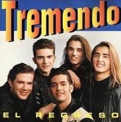 Capa do Álbum "El Regreso", de Tremendo