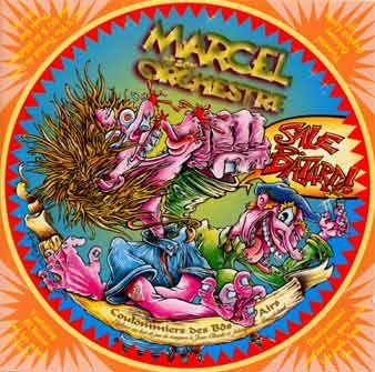 Portada de Álbum "Sale Bâtard", de Marcel Et Son Orchestre