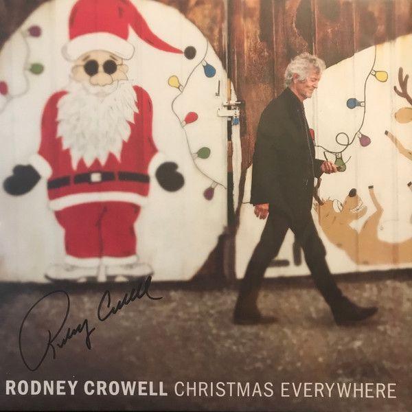 Portada de Álbum "Christmas Everywhere", de Rodney Crowell