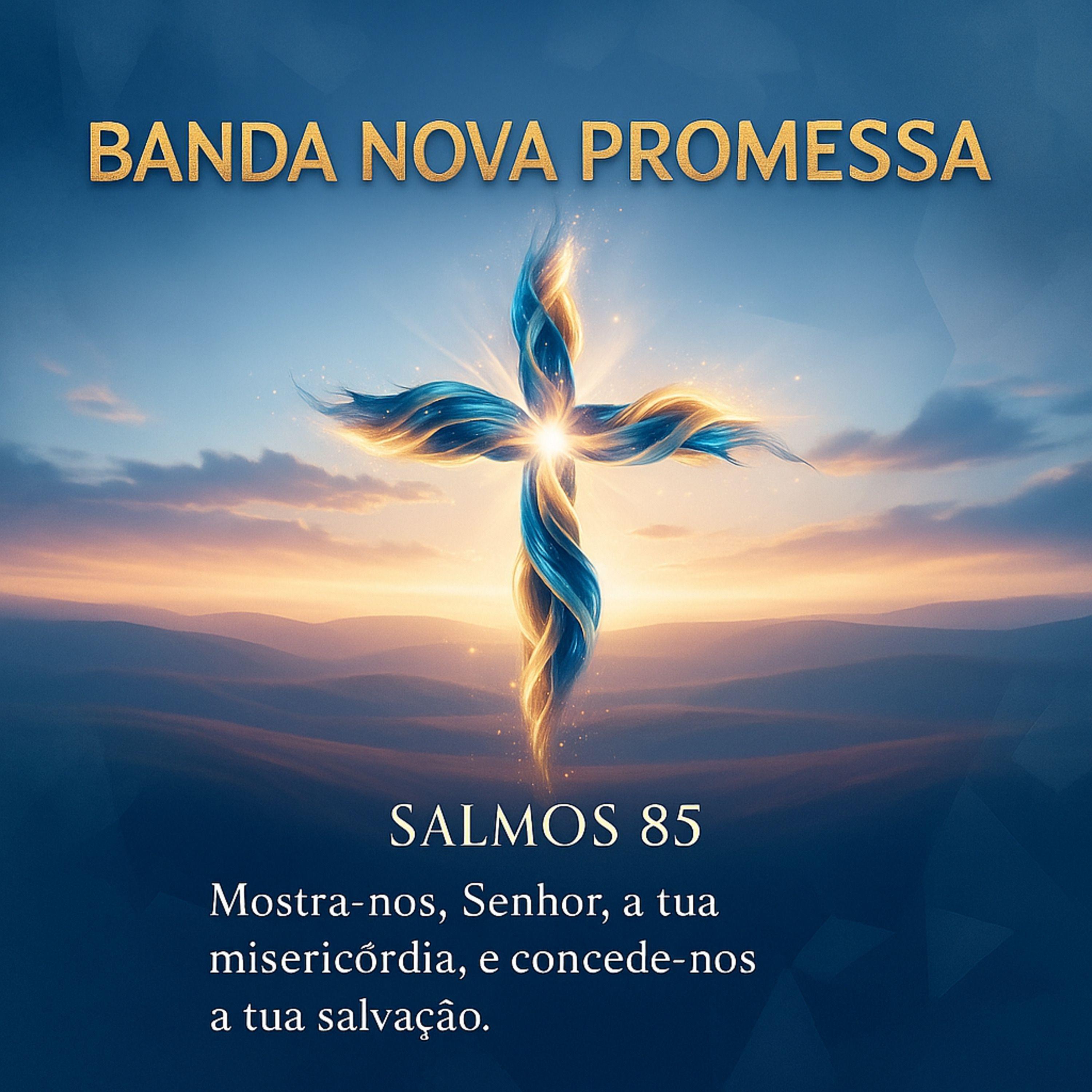 Portada de Sencillo/EP "Salmos 85", de Banda Nova Promessa