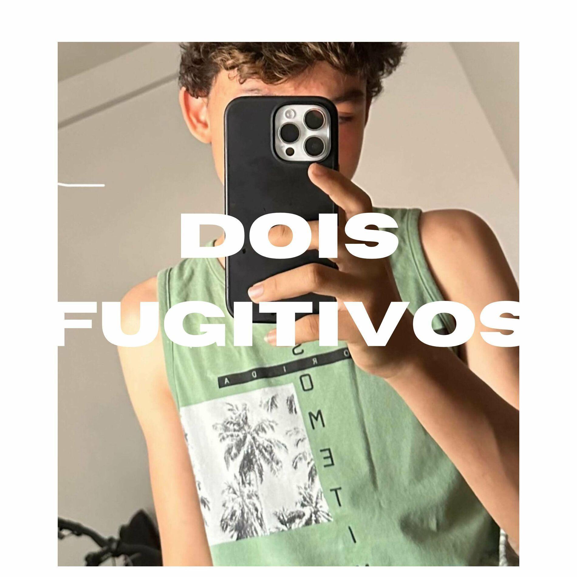 Portada de Sencillo/EP "Dois Fugitivos", de Pedro Arthur Cantor