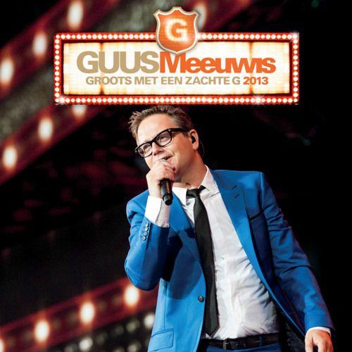 Portada de Álbum "Groots Met Een Zachte G 2013", de Guus Meeuwis