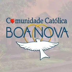 Album cover of "Alegre e Cantante" by Comunidade Católica Boa Nova