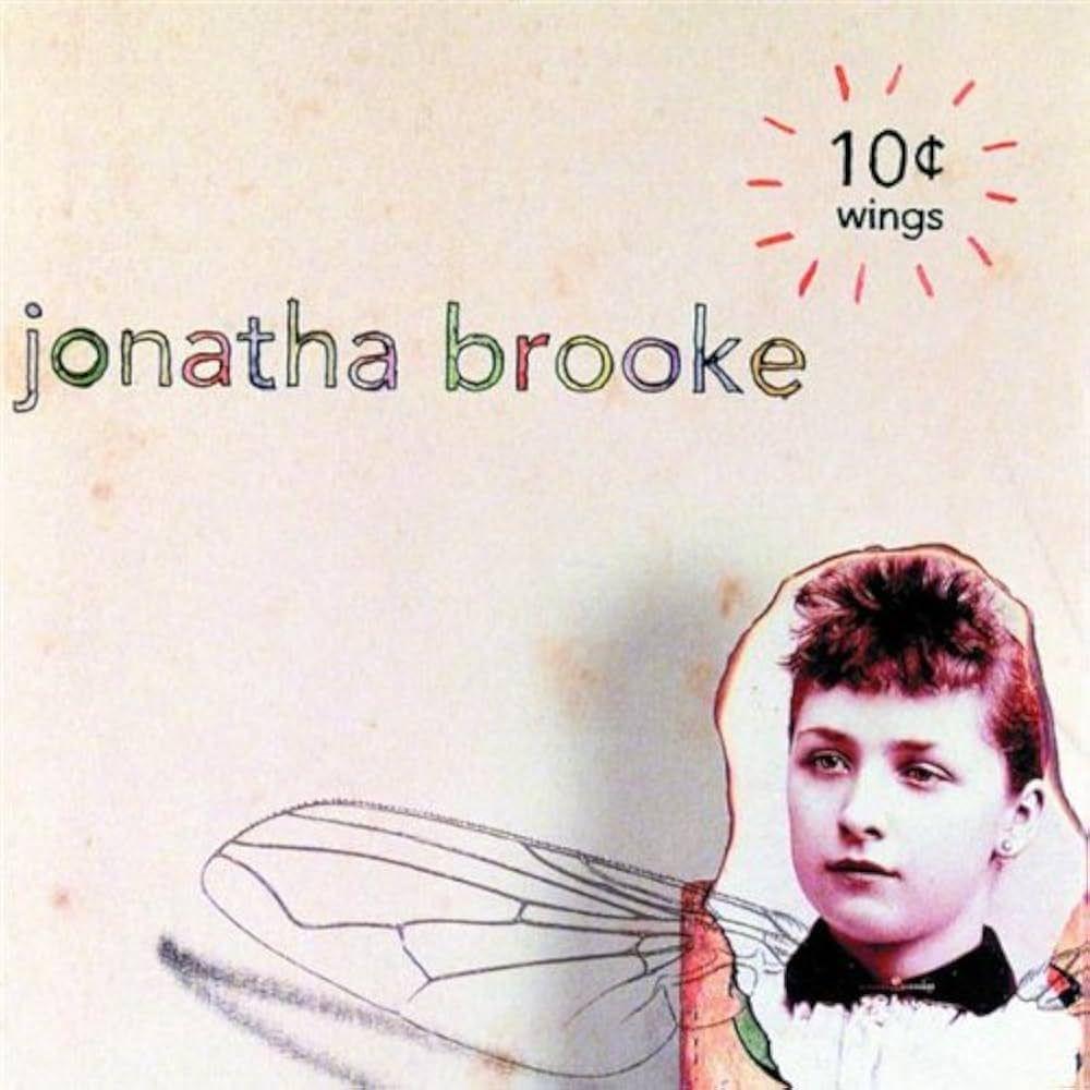 Capa do Álbum "10¢ Wings", de Jonatha Brooke