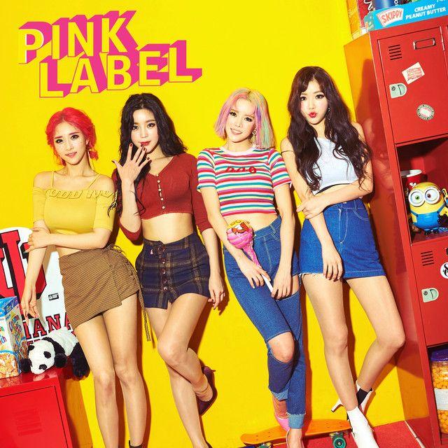 Capa do Single/EP "PINK LABEL", de Laysha