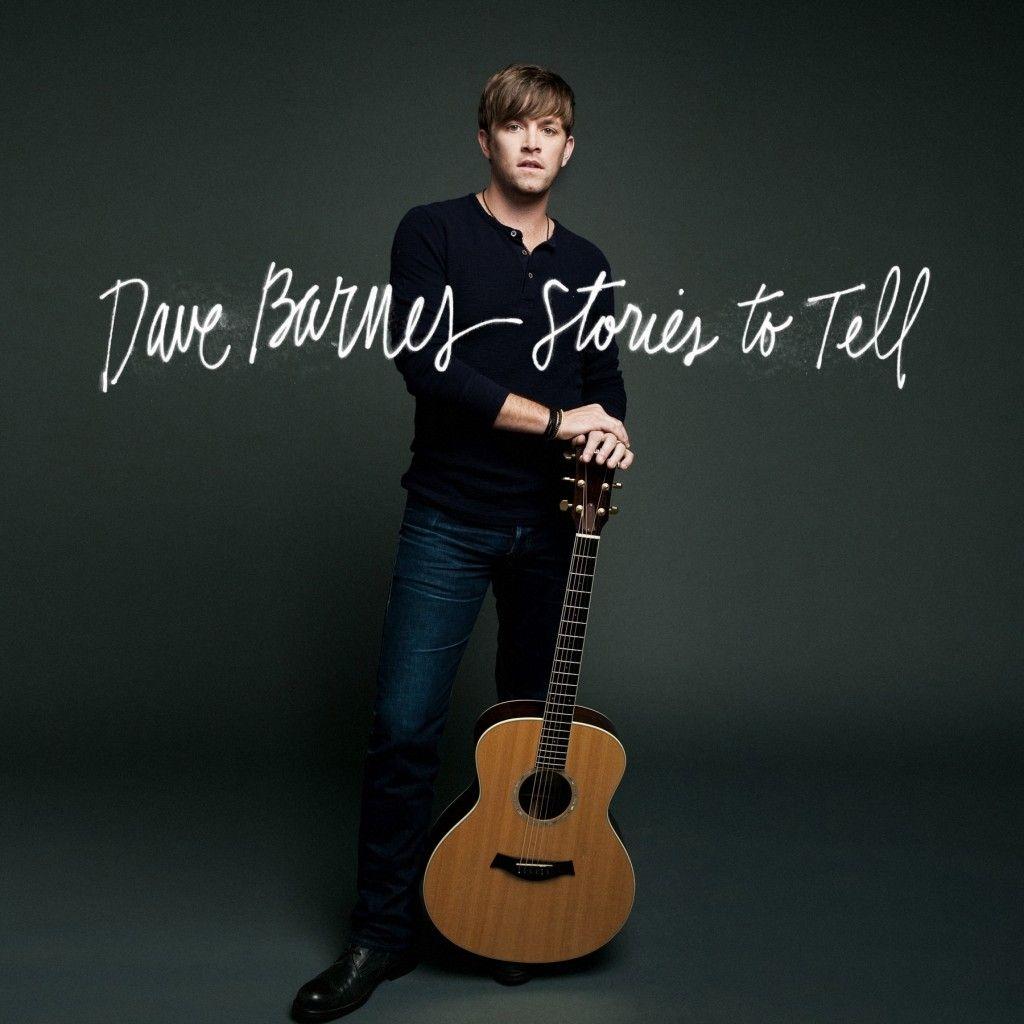 Portada de Álbum "Stories To Tell", de Dave Barnes
