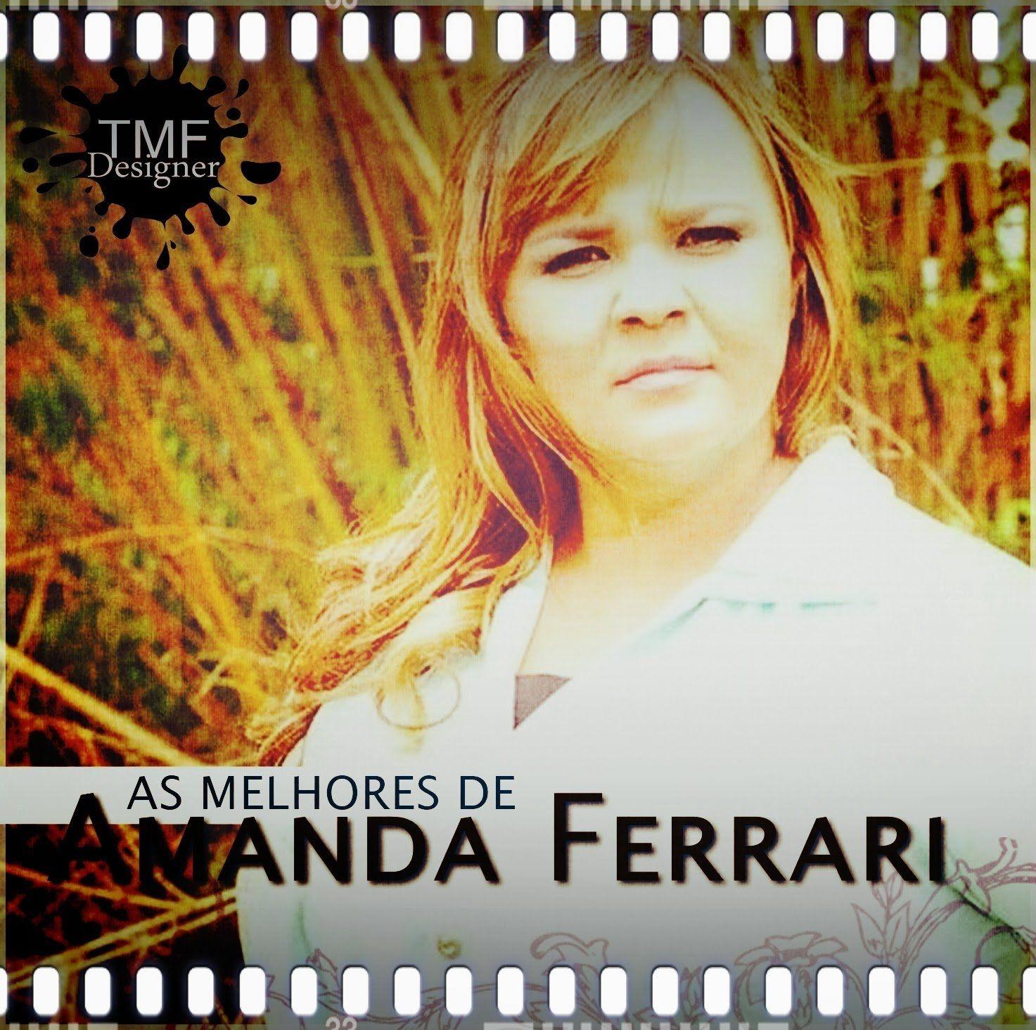 Capa do Álbum "As Melhores (vol.1)", de Amanda Ferrari