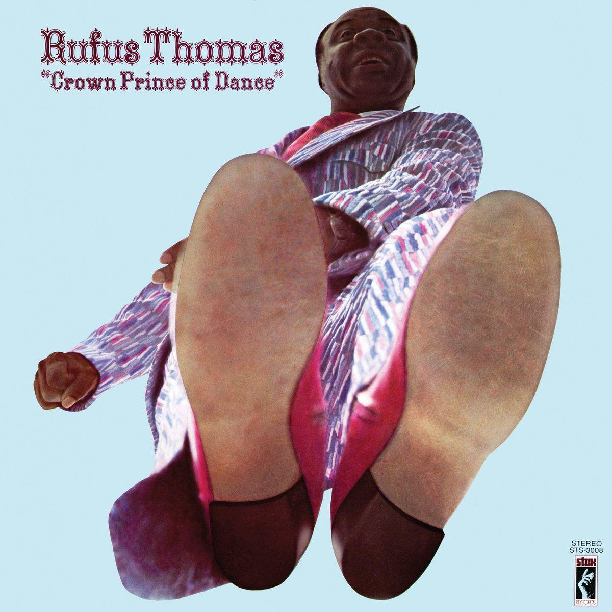 Portada de Álbum "Crown Prince Of Dance", de Rufus Thomas