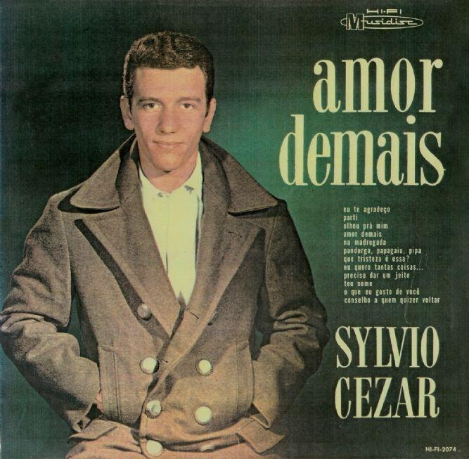 Capa do Álbum "Amor Demais", de Silvio César