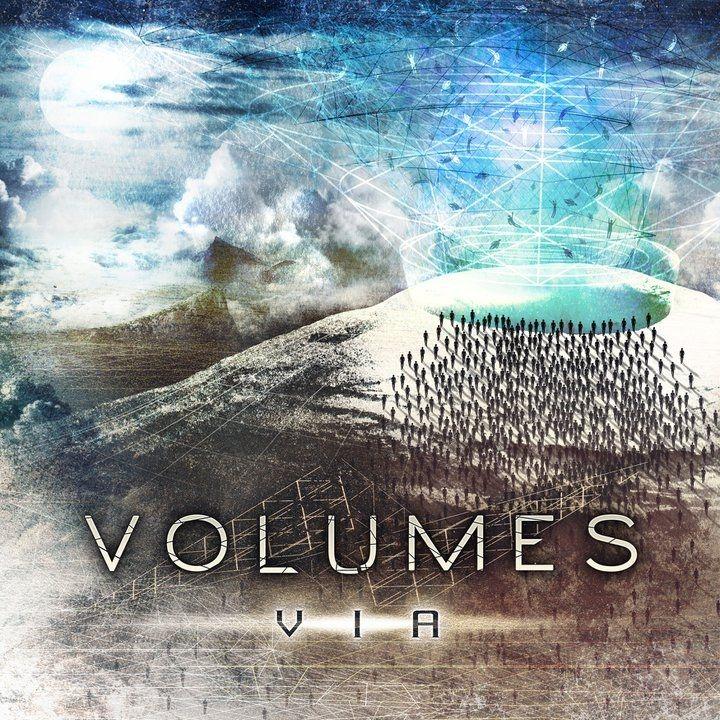 Portada de Álbum "Via", de Volumes