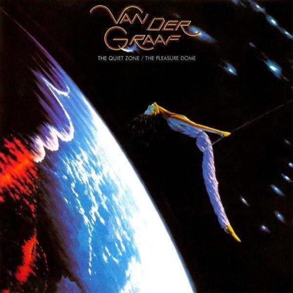 Album cover of "The Quiet Zone / The Pleasure Dom" by Van Der Graaf Generator