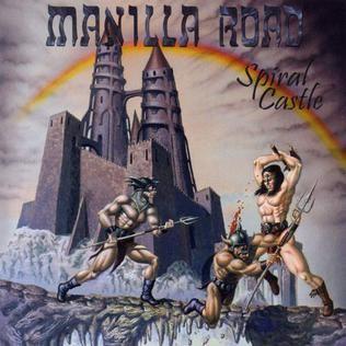 Portada de Álbum "Spiral Castle", de Manilla Road