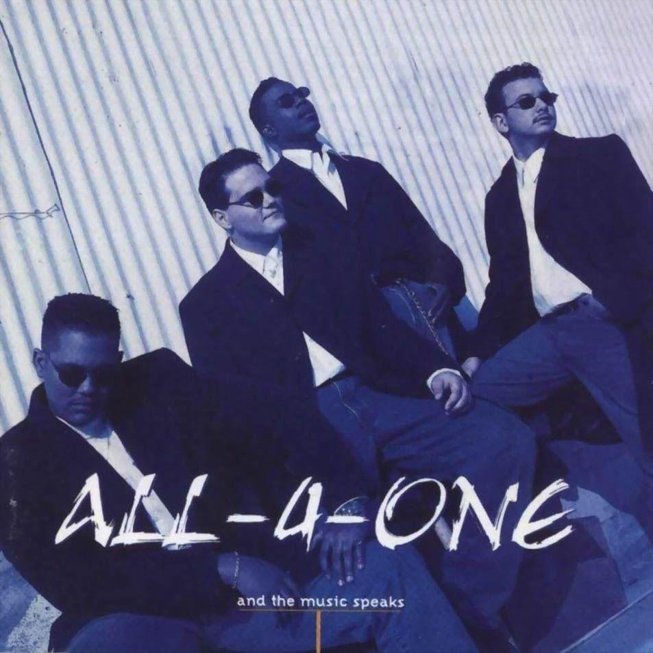 Capa do Álbum "And the Music Speaks", de All-4-One