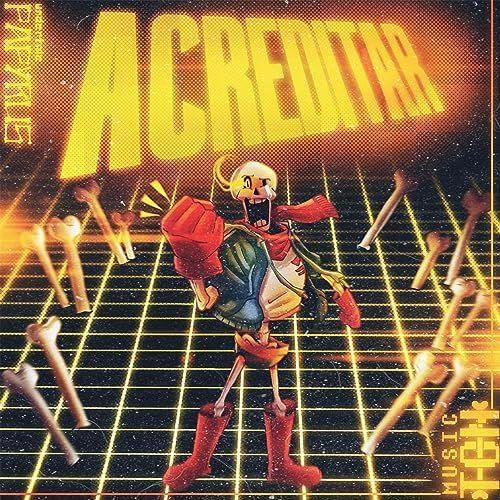 Capa do Single/EP "Acreditar (Disbelief Papyrus)", de Papyrus da Batata