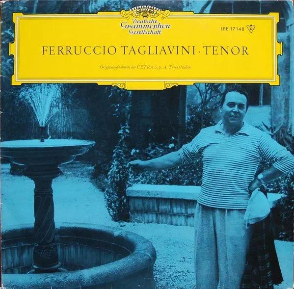 Portada de Álbum "Ferruccio Tagliavini · Tenor", de Ferruccio Tagliavini