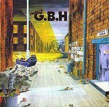 Capa do Álbum "City Baby Attacked By Rats", de GBH