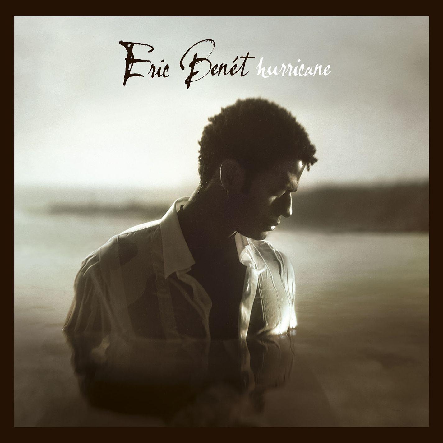 Portada de Álbum "Hurricane", de Eric Benet