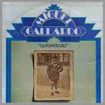 Portada de Álbum ""Autorretrato"", de Miguel Gallardo
