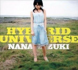 Portada de Álbum "Hybrid Universe", de Mizuki Nana