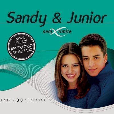 Capa do Álbum "Sem limites 2", de Sandy & Junior