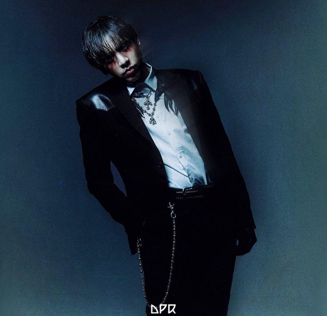 Portada de Sencillo/EP "SAINT", de DPR IAN