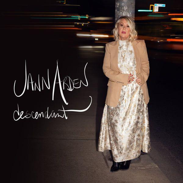 Portada de Álbum "Descendant", de Jann Arden