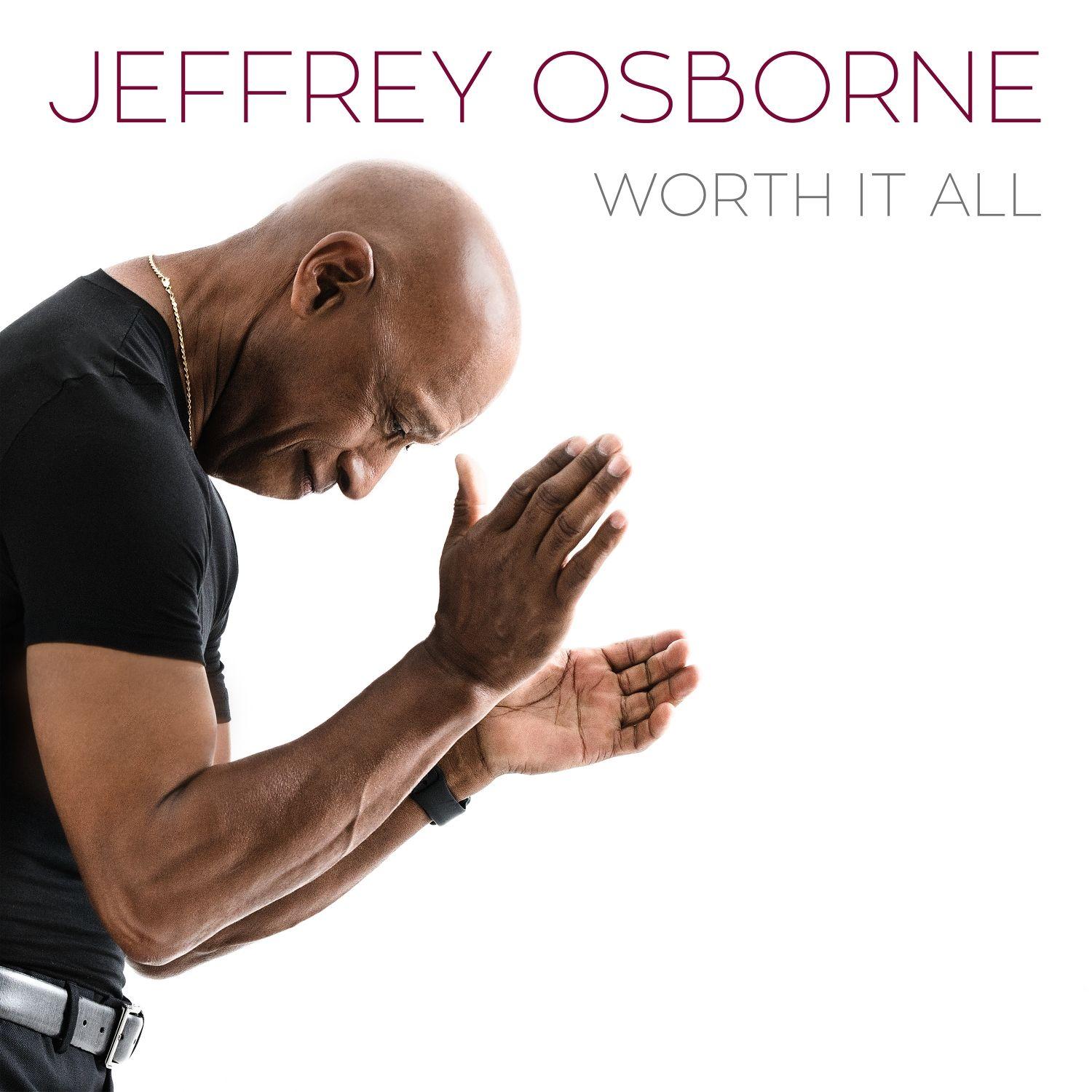 Portada de Álbum "Worth It All", de Jeffrey Osborne