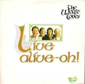 Portada de Álbum "Live Alive-Oh", de The Wolfe Tones