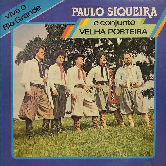 Portada de Álbum "Viva o Rio Grande", de Paulo Siqueira