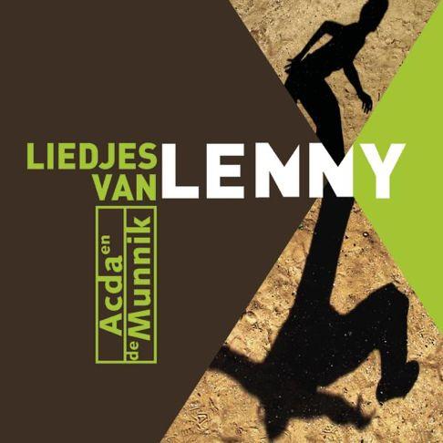 Portada de Álbum "Liedjes Van Lenny", de Acda En De Munnik