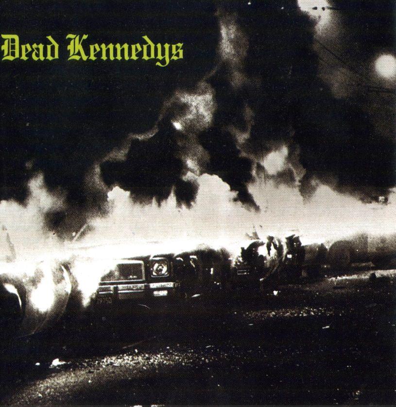 Capa do Álbum "Fresh Fruit For Rotting Vegetables", de Dead Kennedys