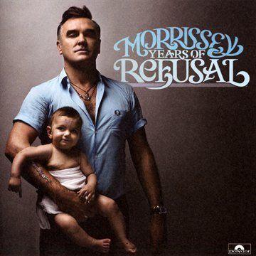 Portada de Álbum "Years Of Refusal", de Morrissey