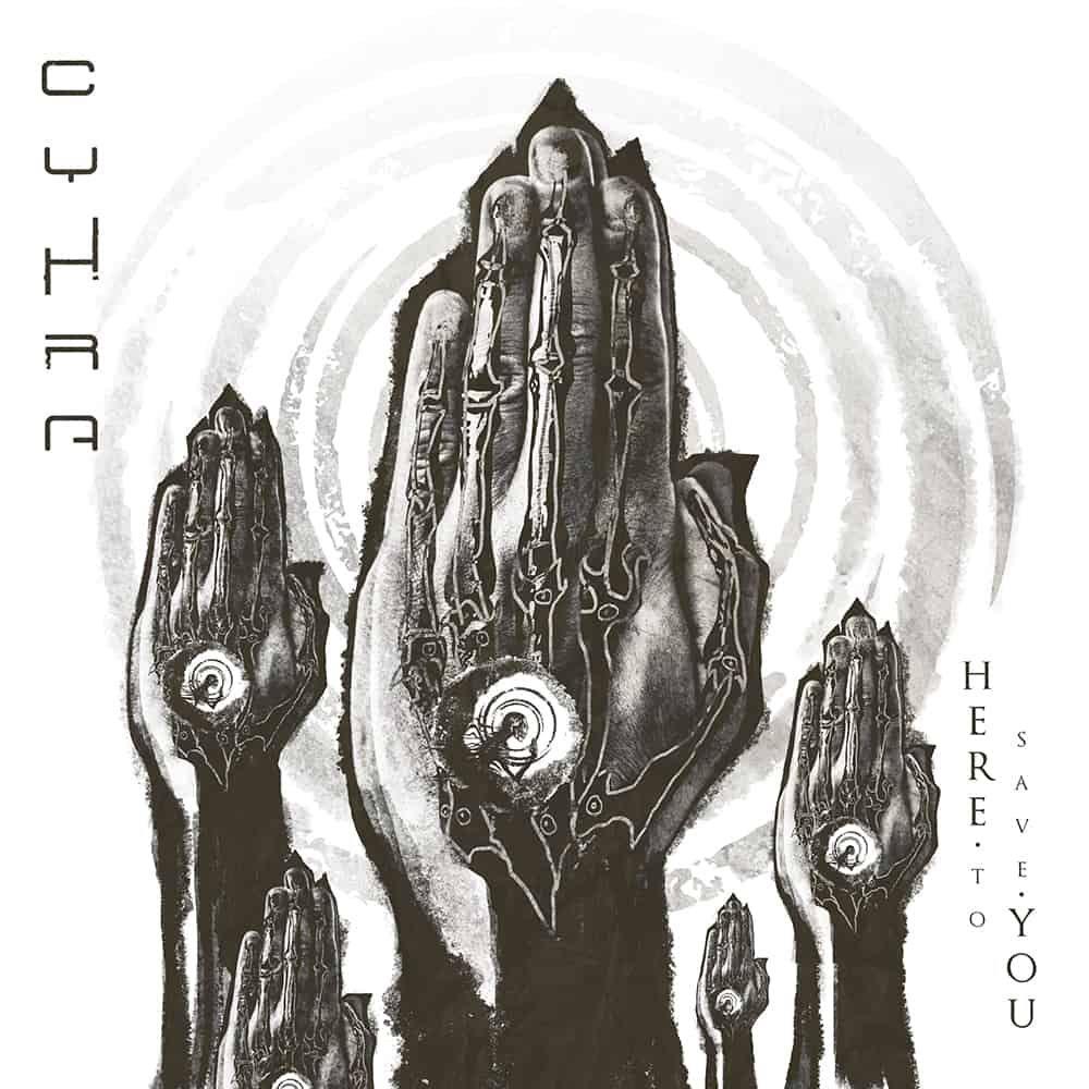 Portada de Sencillo/EP "Here To Save You", de Cyhra