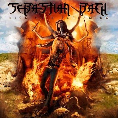 Portada de Álbum "Kicking & Screaming", de Sebastian Bach