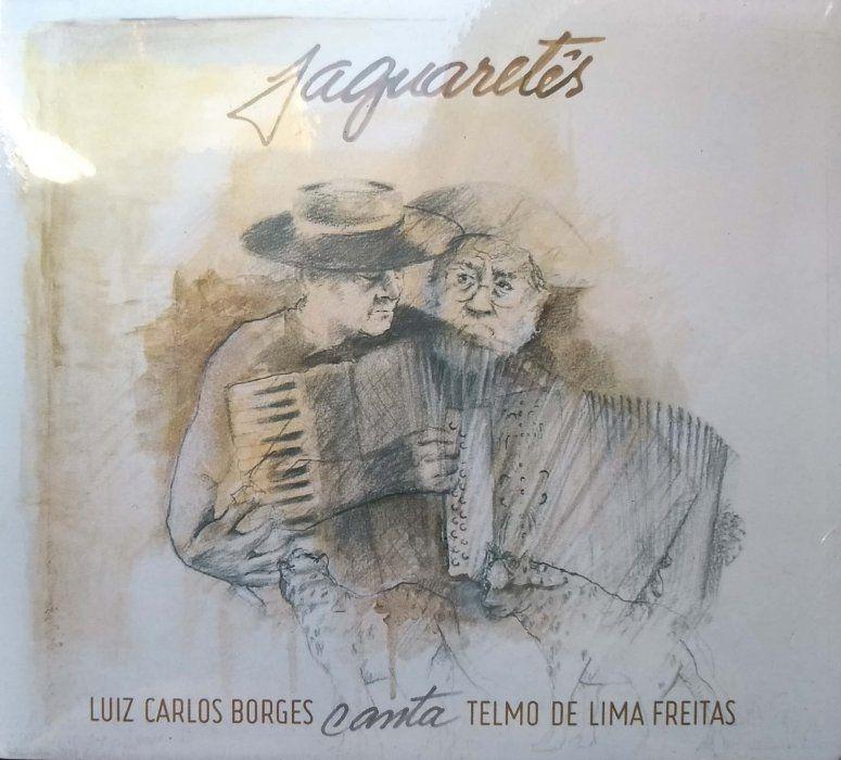 Portada de Álbum "Jaguaretês", de Luiz Carlos Borges