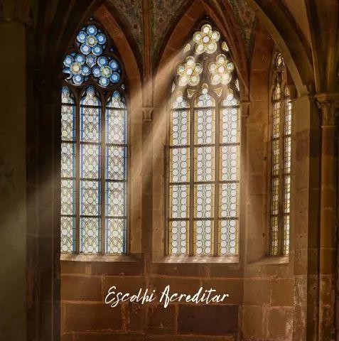 Capa do Single/EP "Escolhi Acreditar", de Gabro