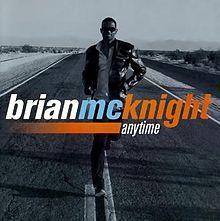 Portada de Álbum "Anytime", de Brian McKnight