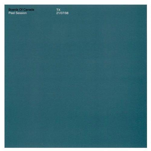 Portada de Álbum "Peel Session", de Boards Of Canada