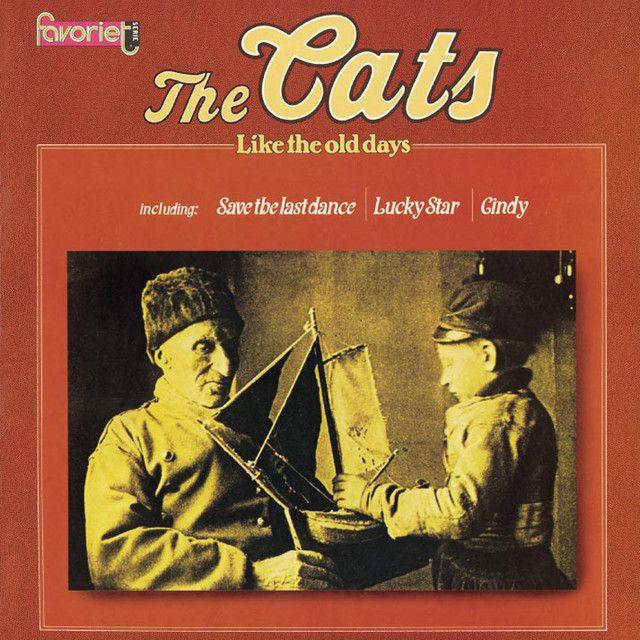 Capa do Álbum "Like The Old Days", de The Cats
