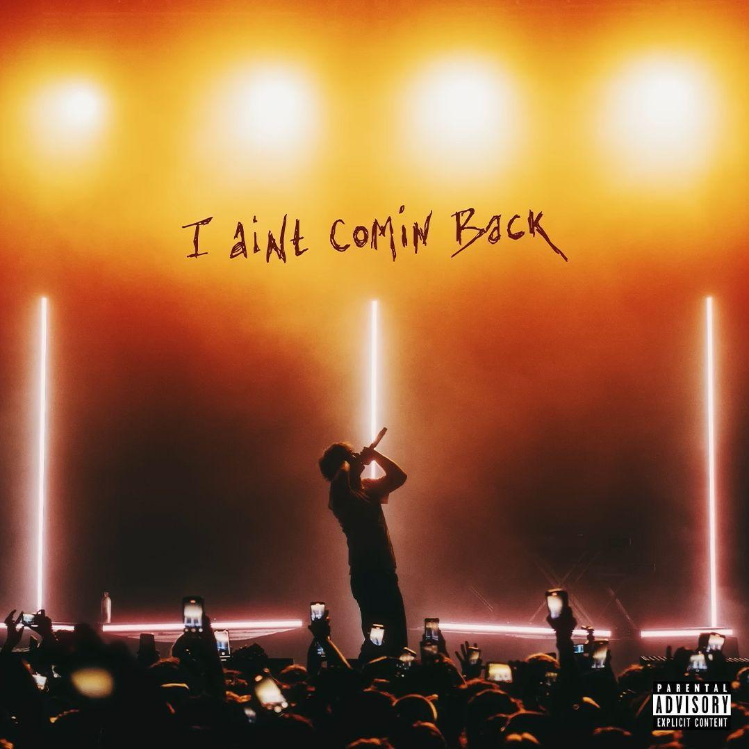 Capa do Single/EP "I Ain't Coming Back", de ian (Trap)