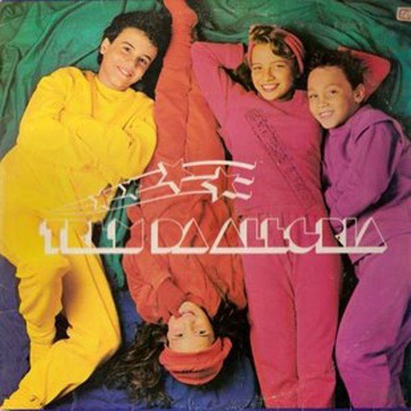 Capa do Álbum "Trem da Alegria (1988)", de Trem da Alegria