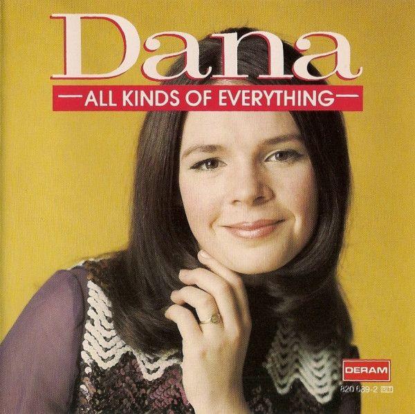 Portada de Álbum "All Kinds Of Everything", de Dana
